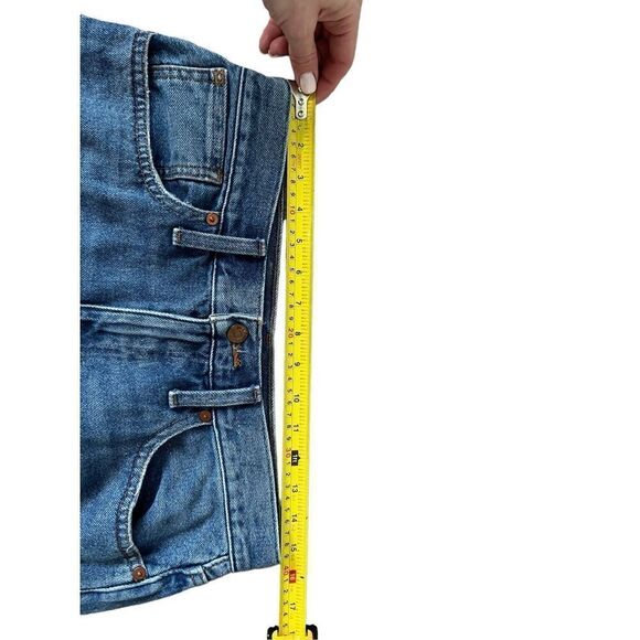 Madewell Baggy Straight Jeans size 28 Blue - Picture 5 of 9